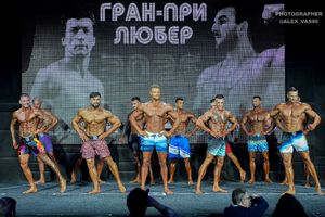 MEN'S PHYSIQUE +179